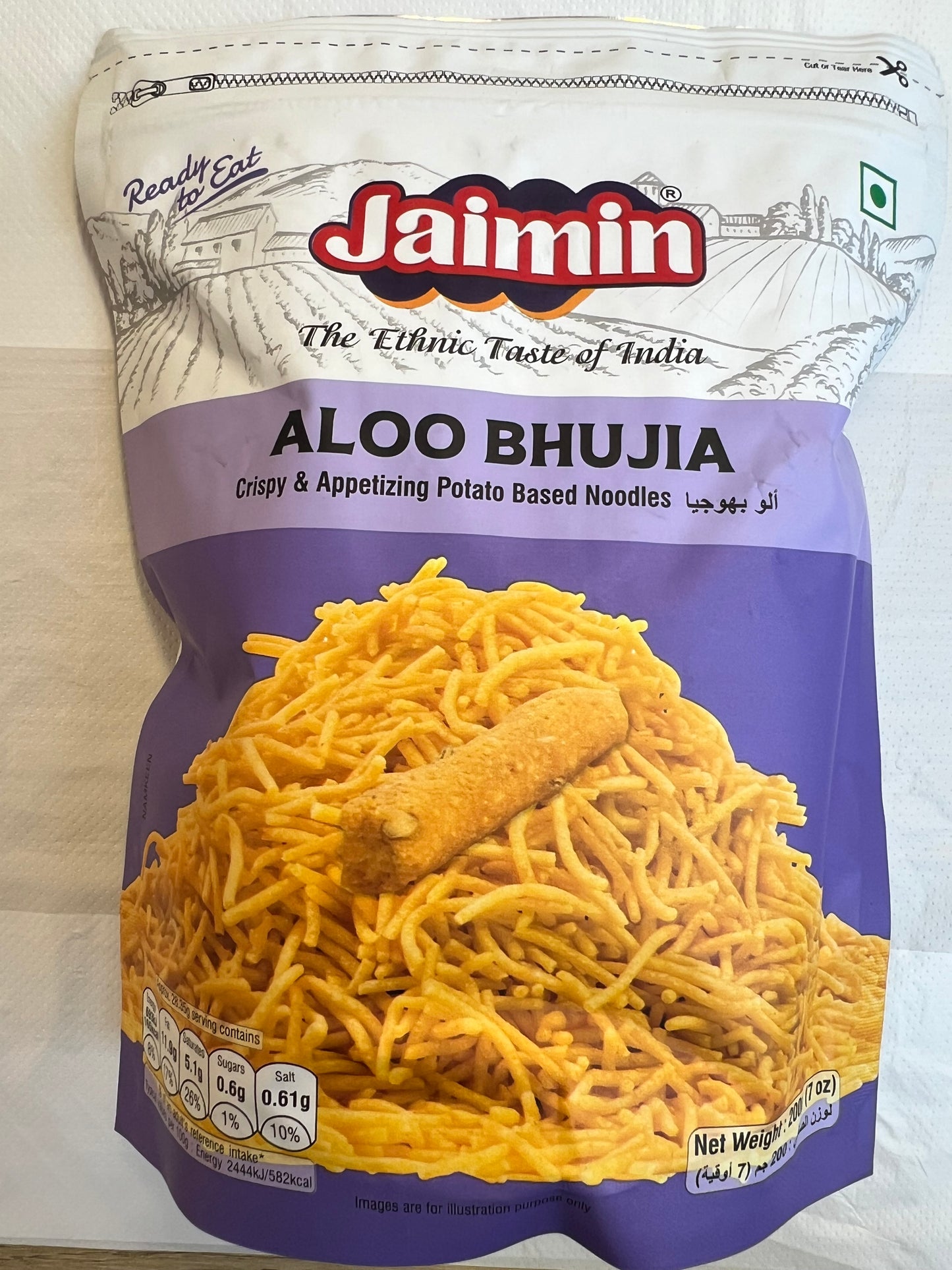 Jaimin aloo bhujia