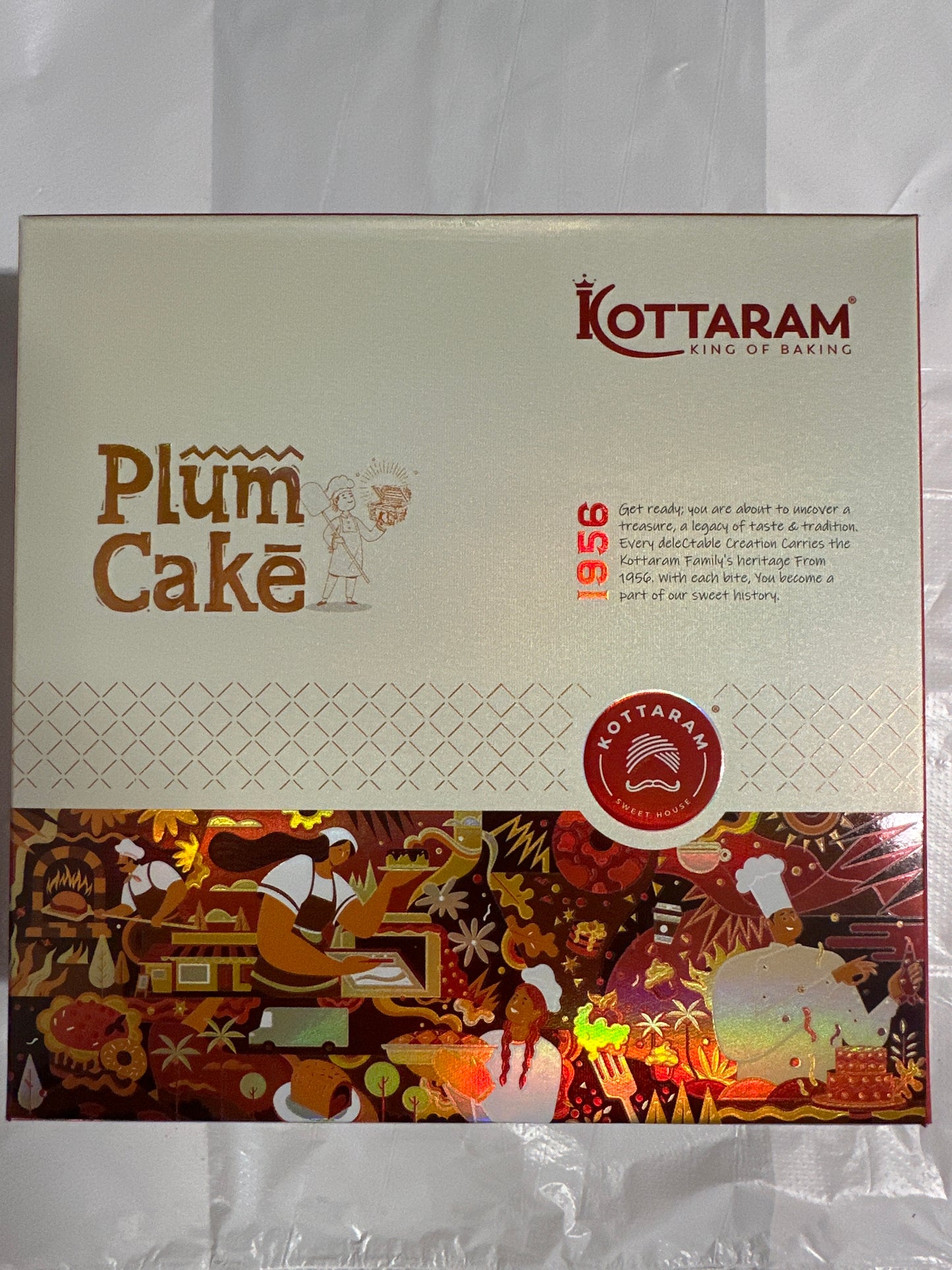 Kottaram plum cake 700 gm