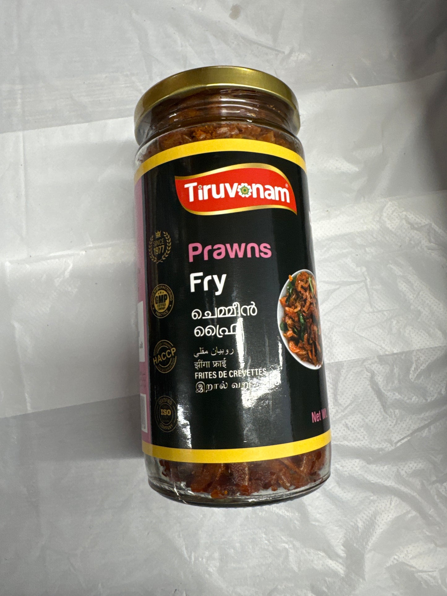 Tiruvonam Prawns Fry 175g