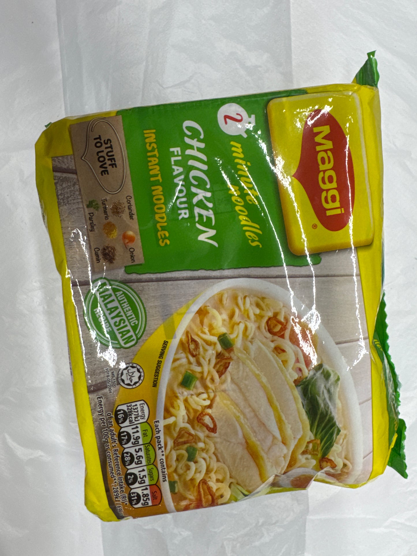 Maggi 2 minutes noodles Chicken flavour
