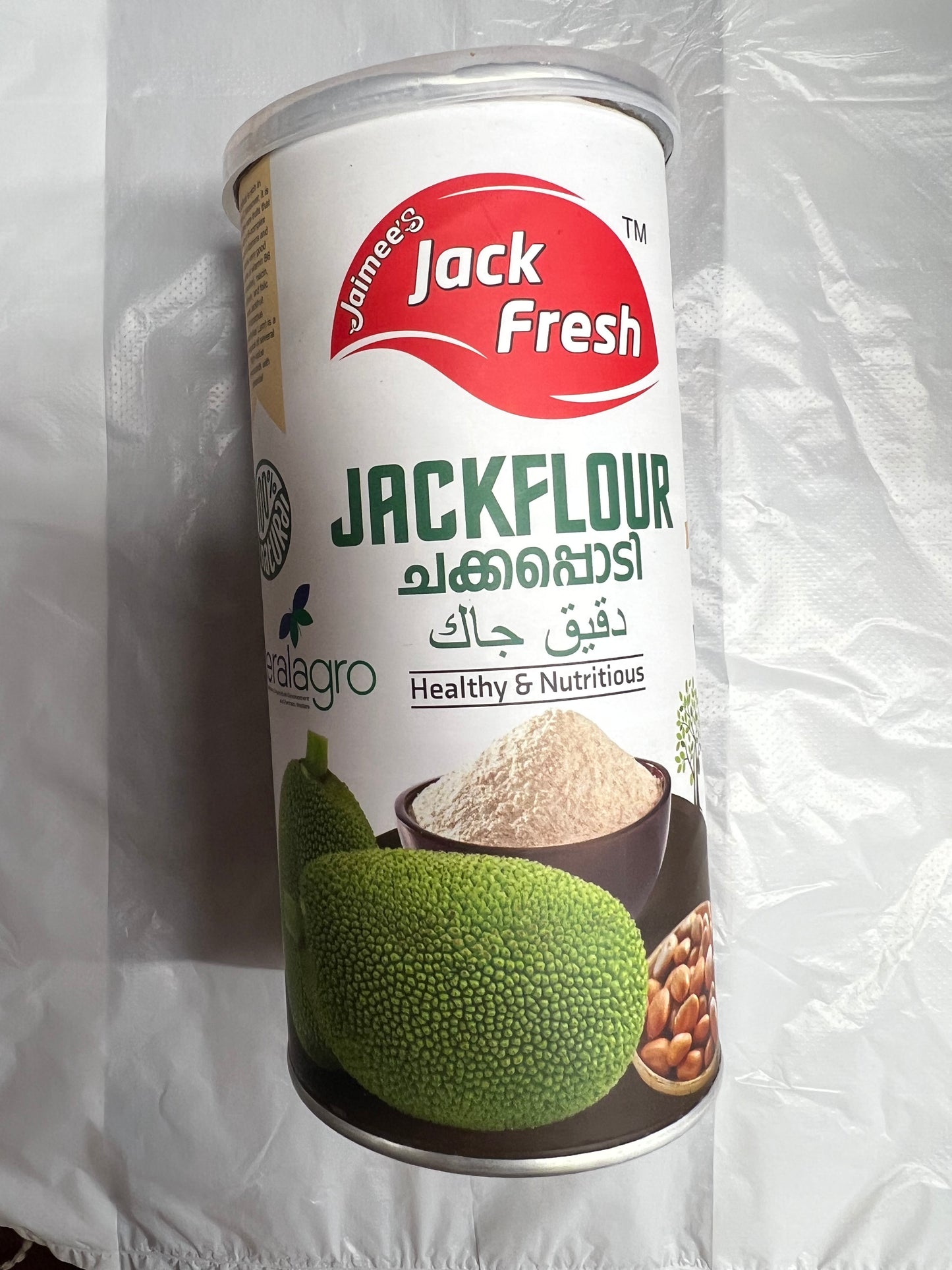 Jaimees jack fresh jack flour