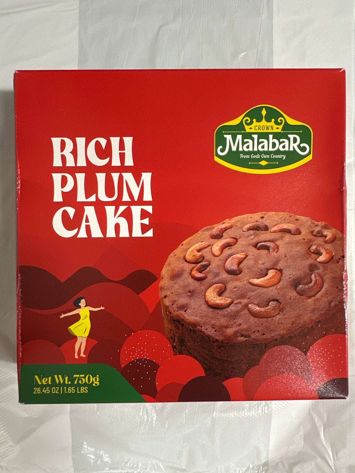 Malabar rich plum cake 750 gm
