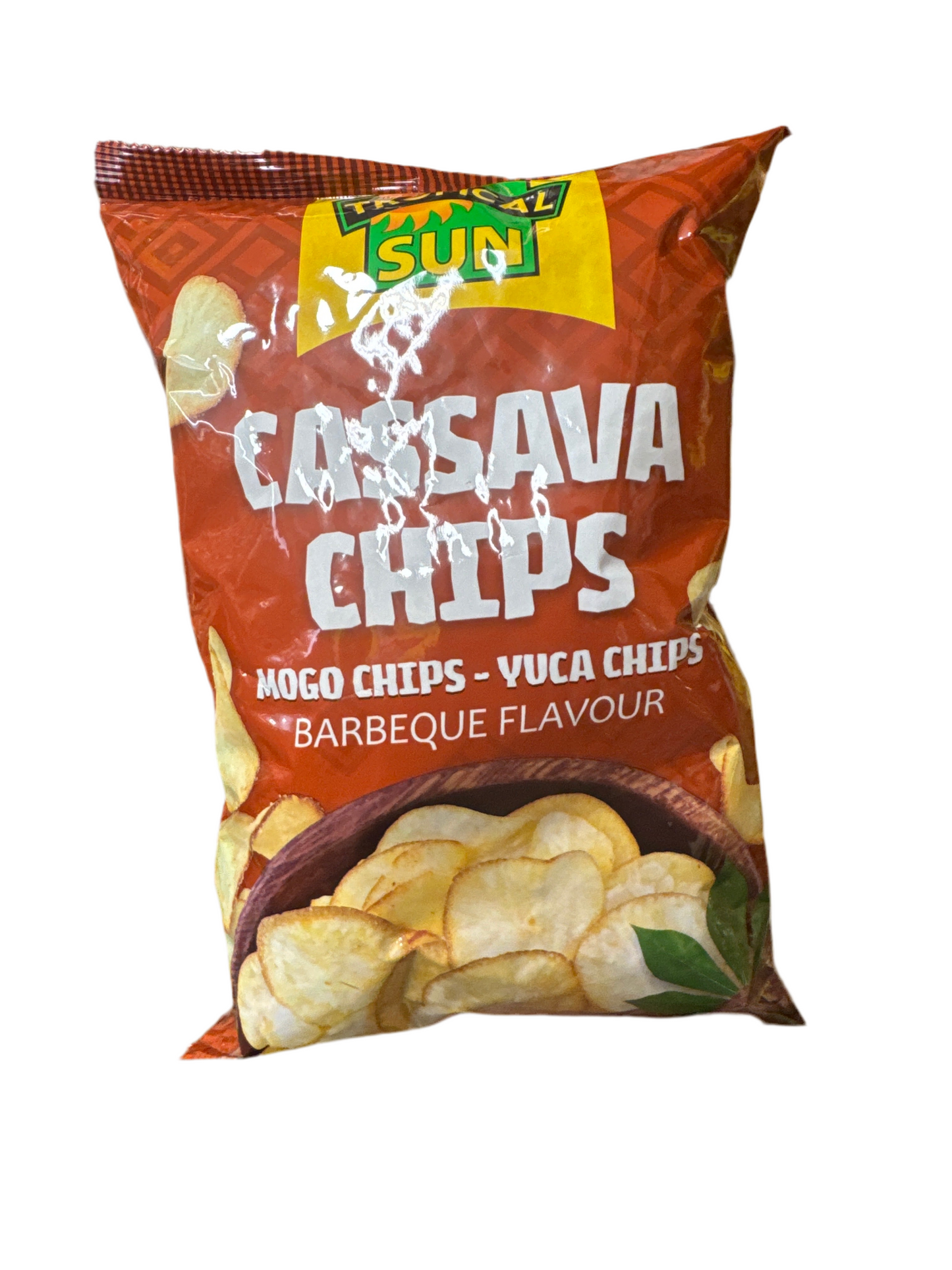 Tropical Sun Cassava Chips Barbeque Flavour
