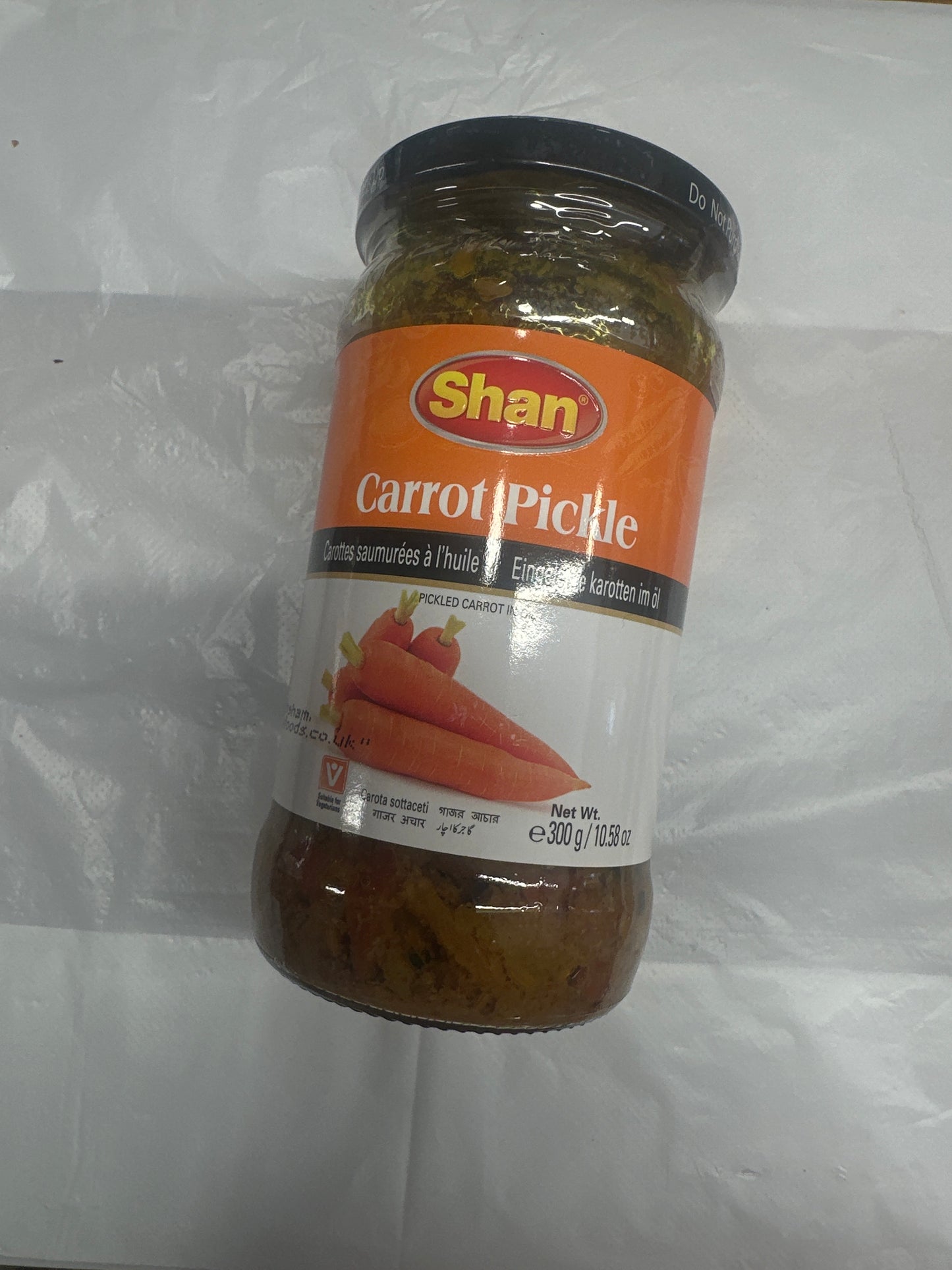 Shan Carrot Pickle 300g