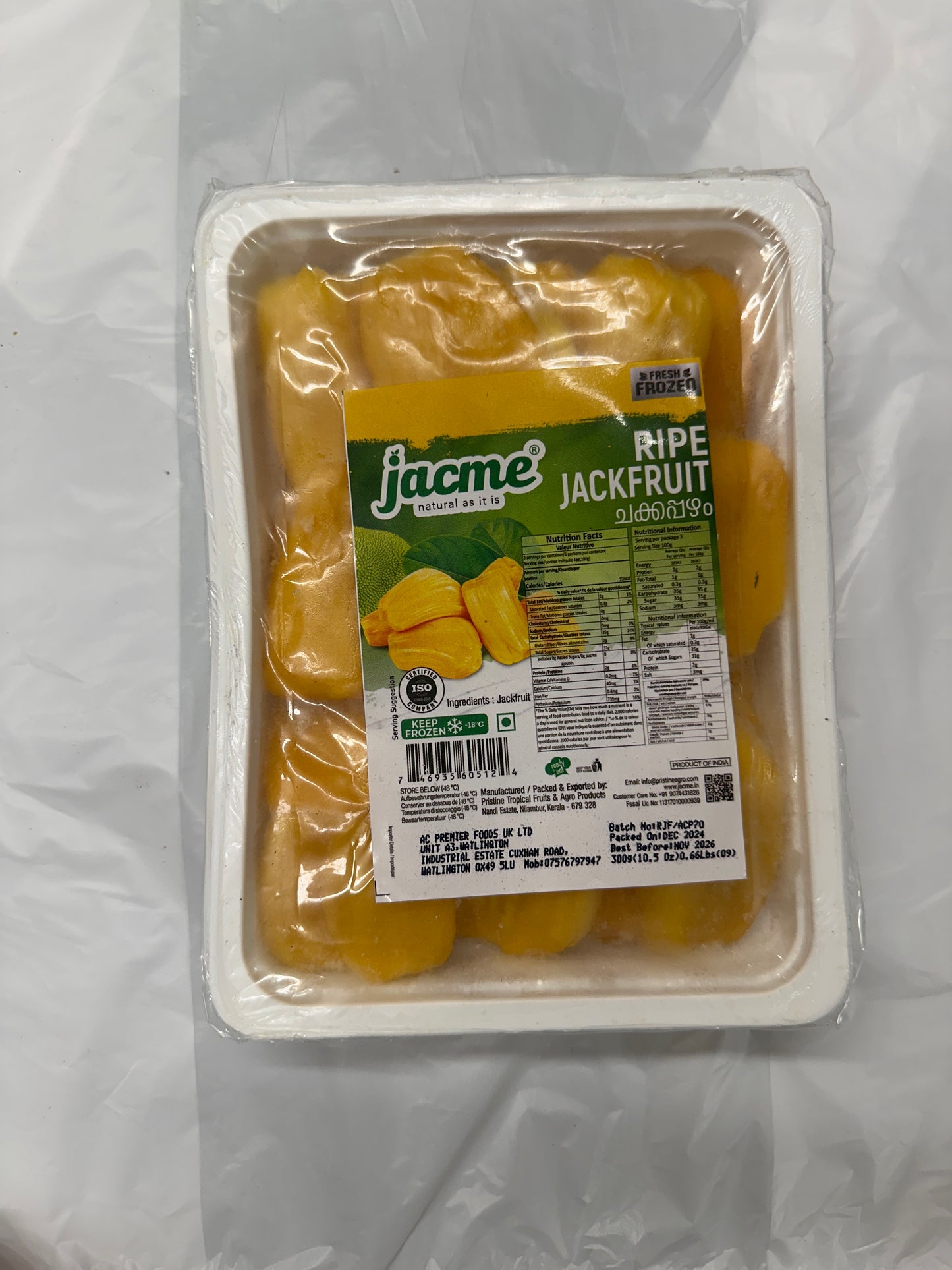Jacme ripe jackfruit 300 gram
