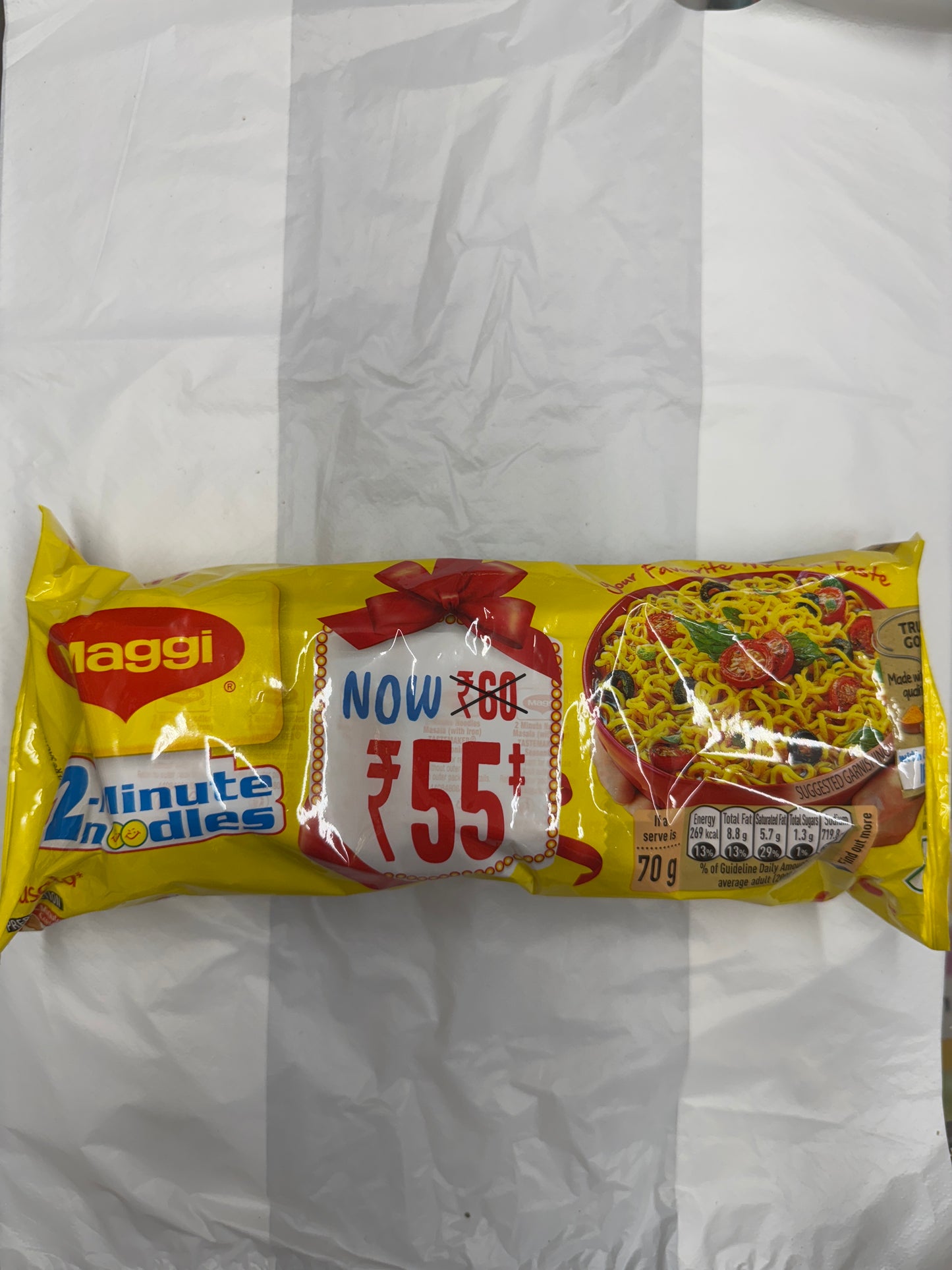 Maggie 2 minutes Noodles 4 pack