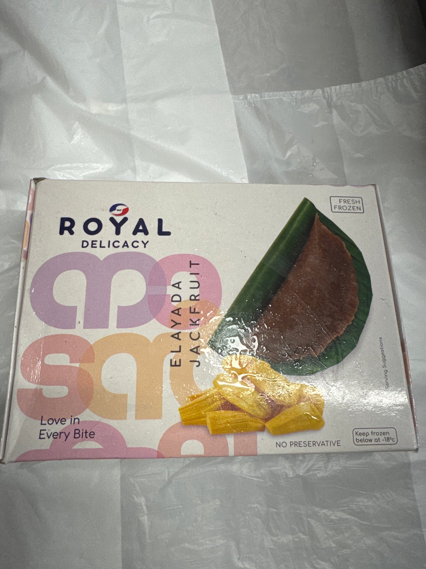 Royal Delicacy Elayada Jackfruit 350g
