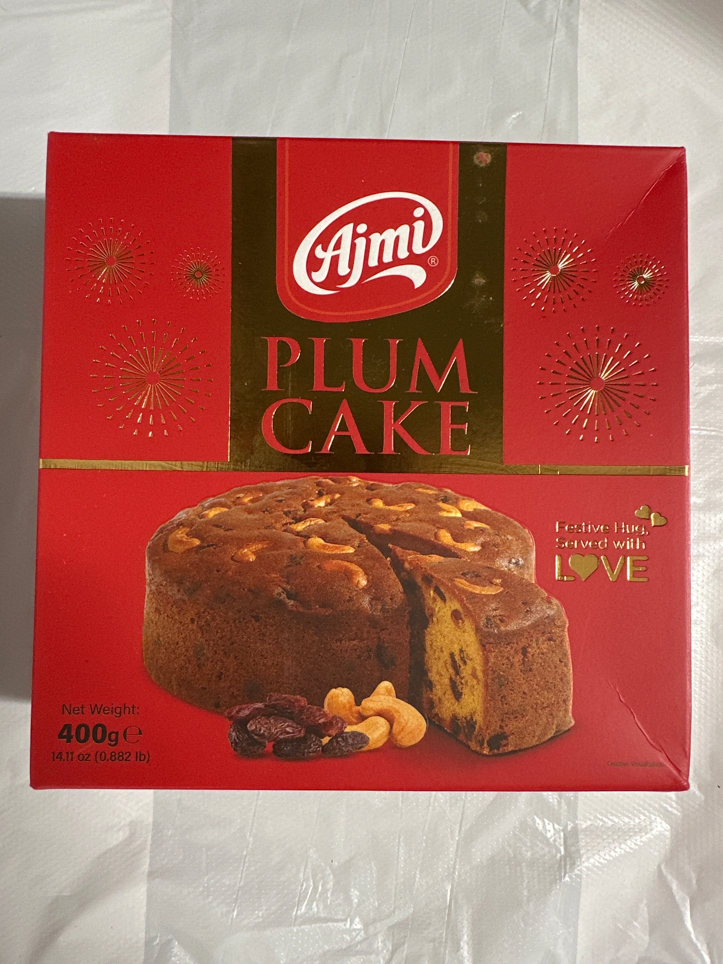 Ajmi plum cake 400 gm