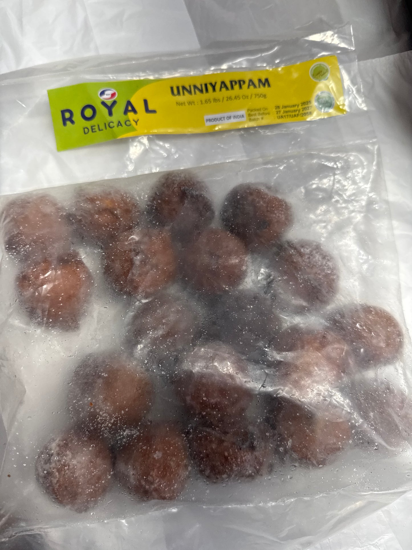 Rayal Delicacy Unniyappam 750g