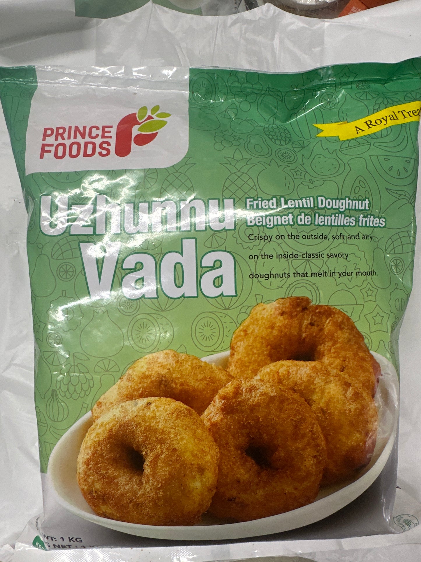 Price foods uzhunnu vada 1kg