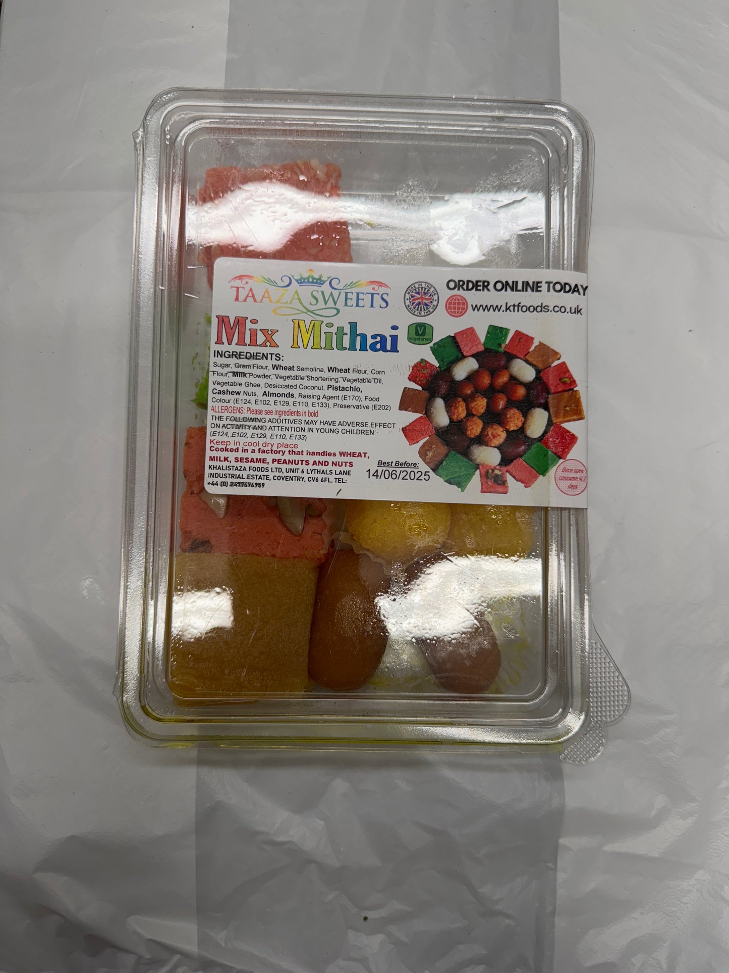 Tazaa sweet Mix Mithai