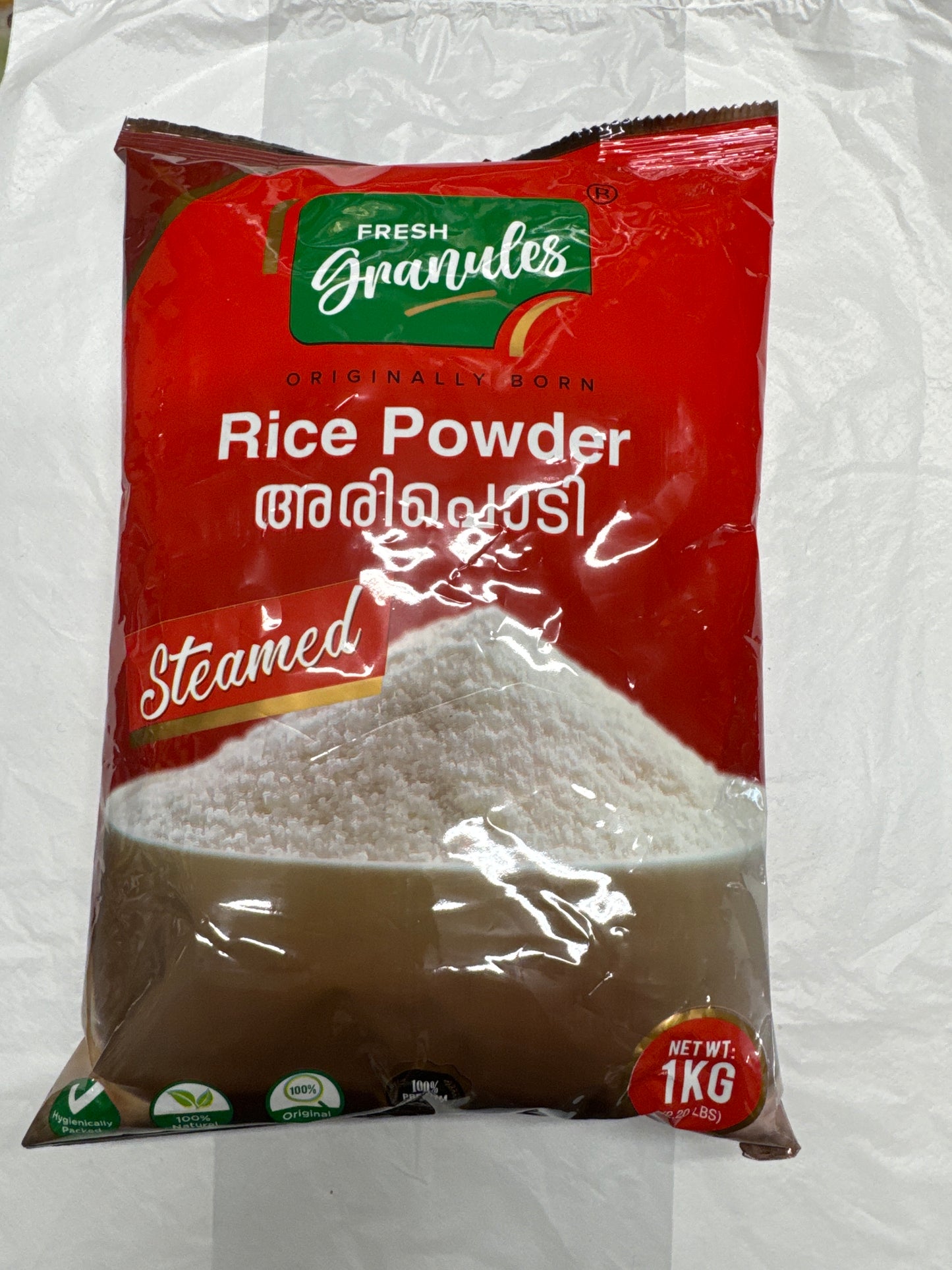 Granules Rice Powder