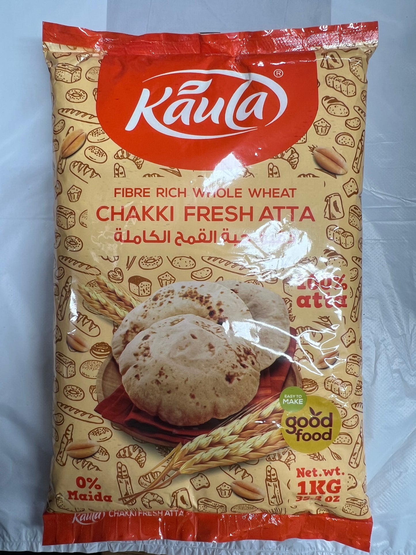 Kaula chakki fresh atta