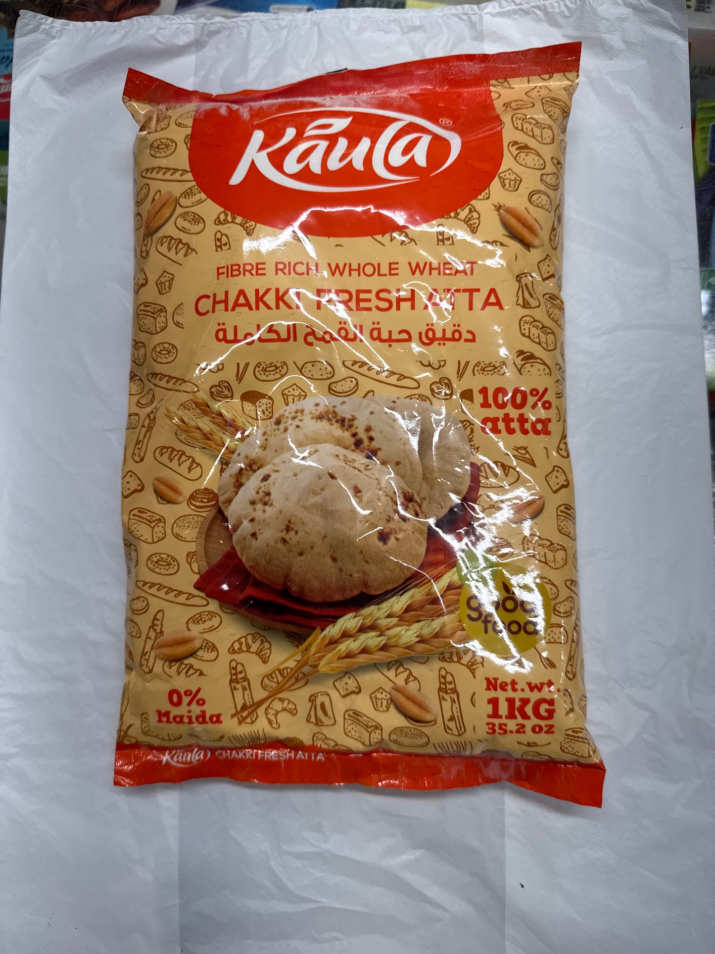 Kaula Chakki Fresh Atta 1kg