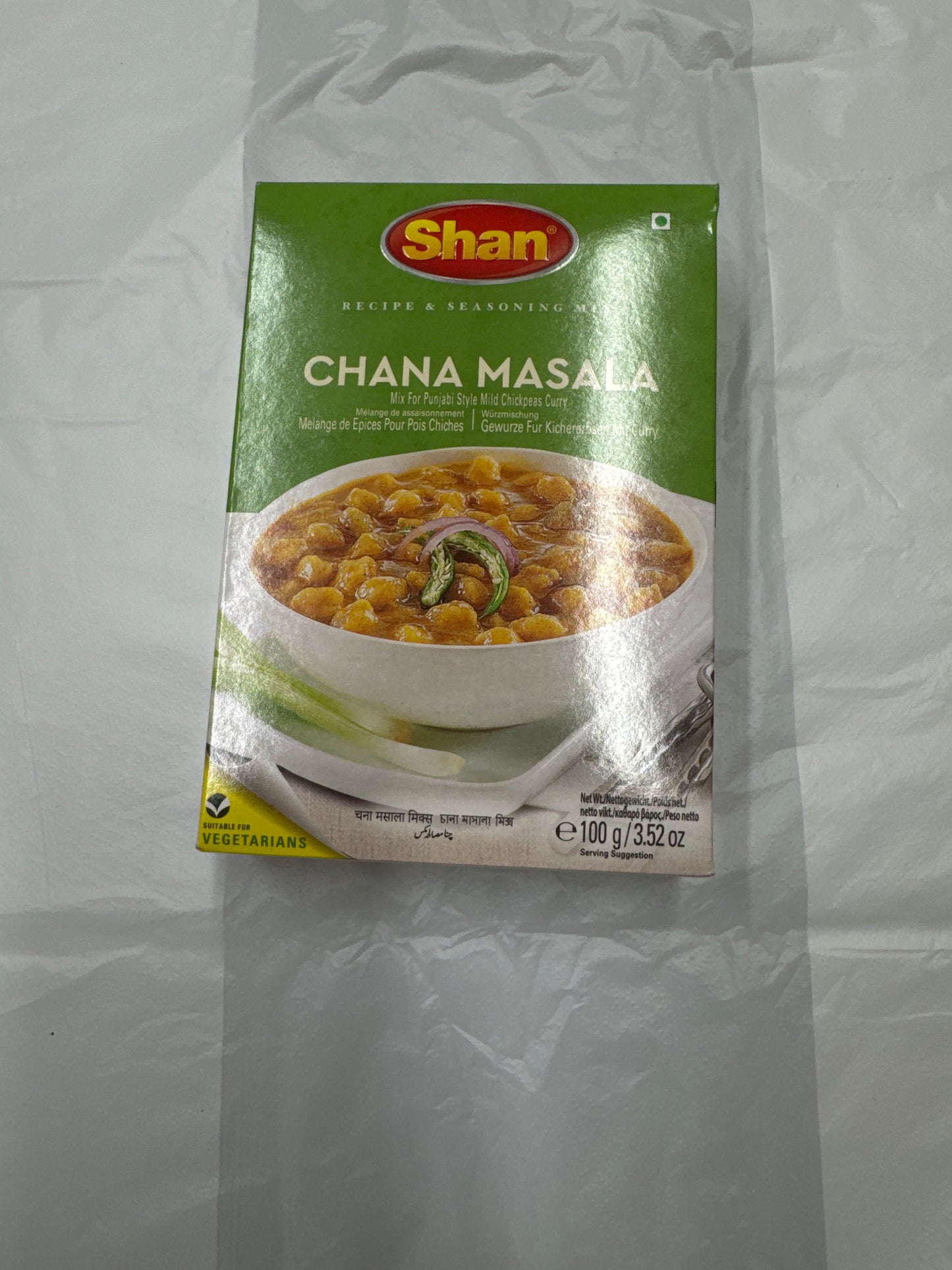 Shan Chana Masala