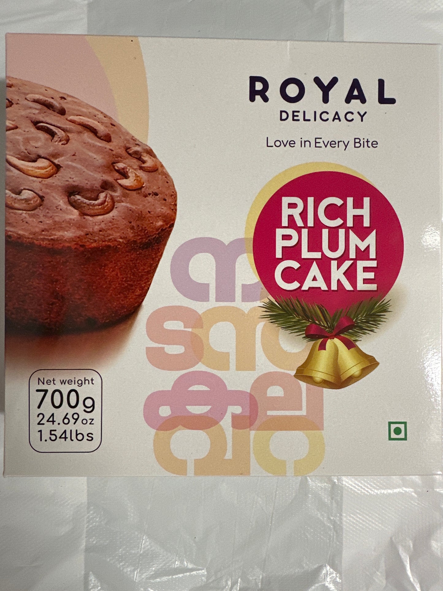 Royal delicacy rich plum cake 700gm