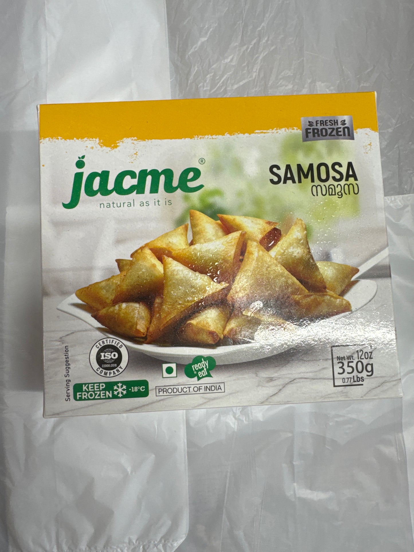 Jacme samosa
