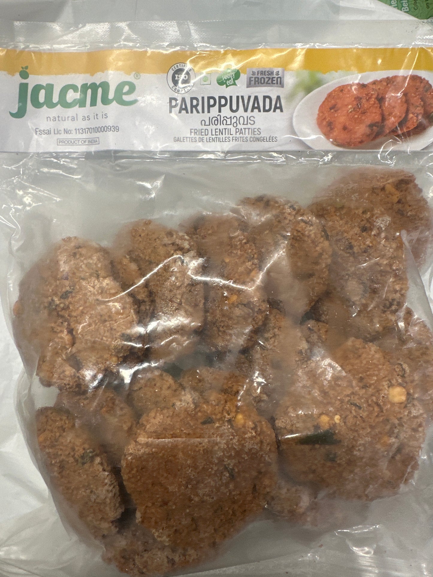 Jacme parippuvada 1 kg