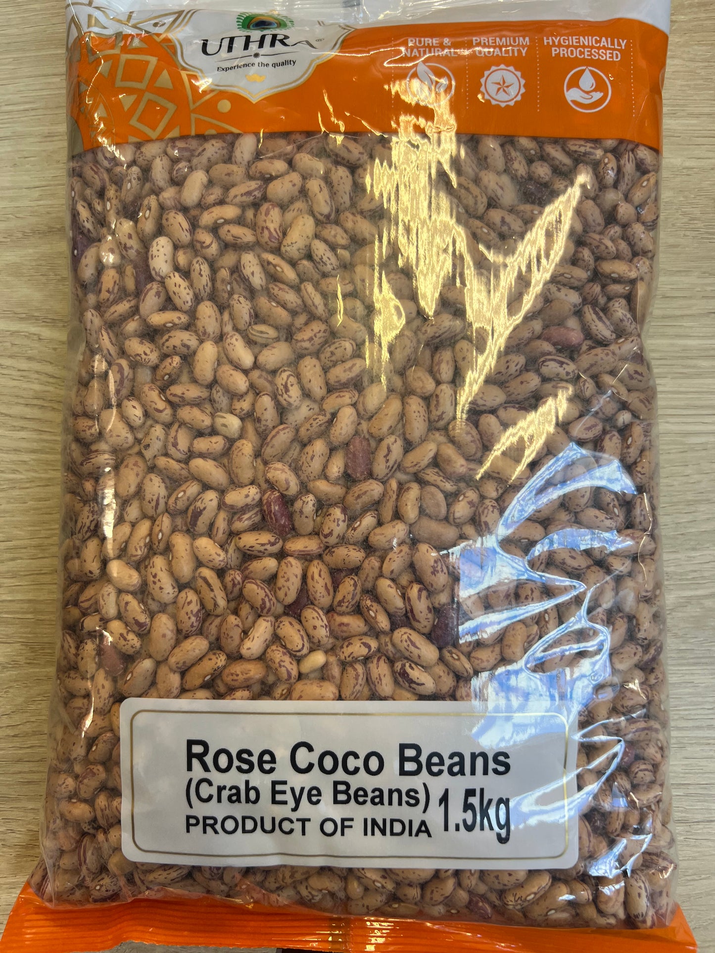 Uthra rose coco beans