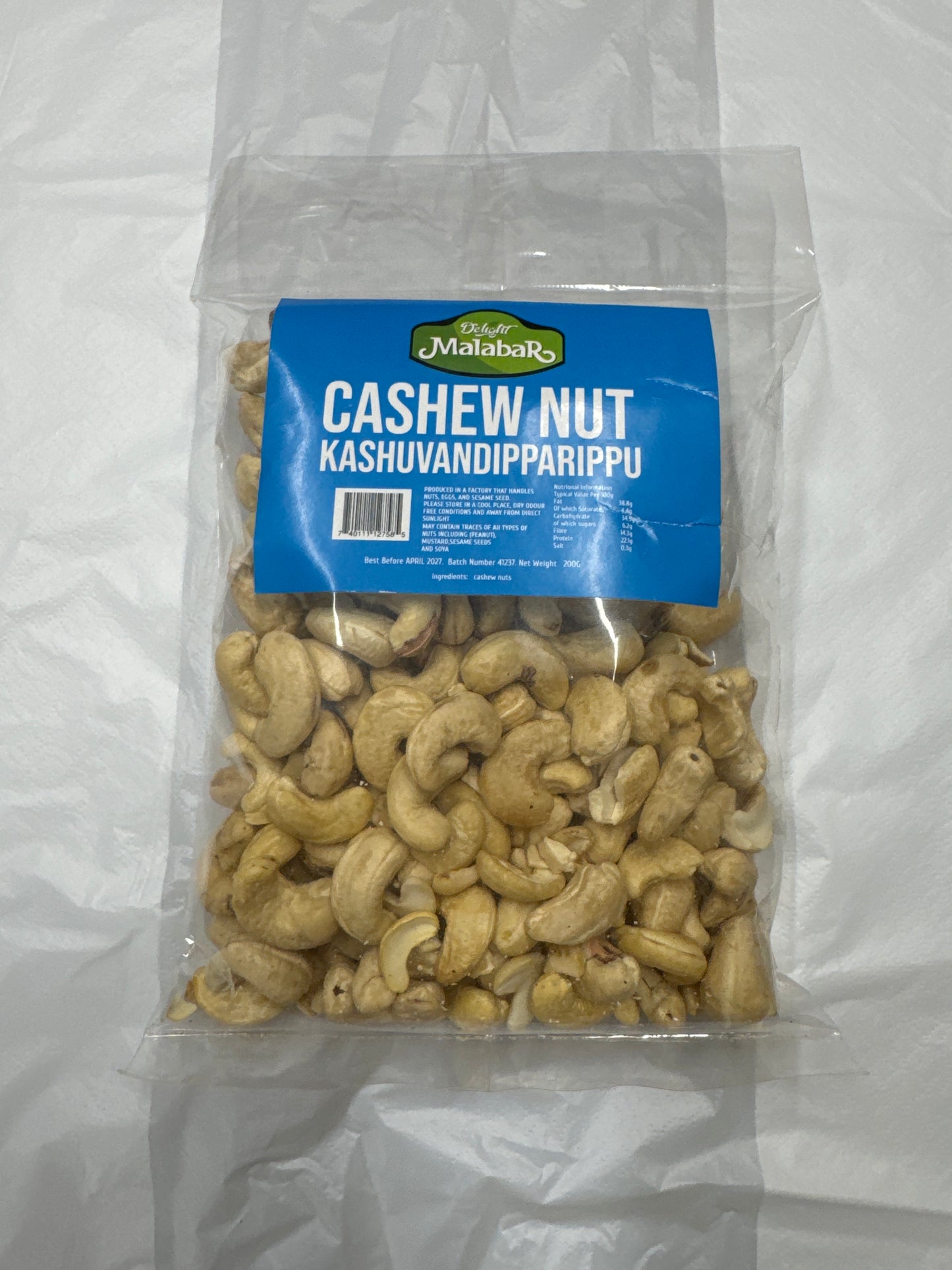 Delight Malabar Cashew Nut