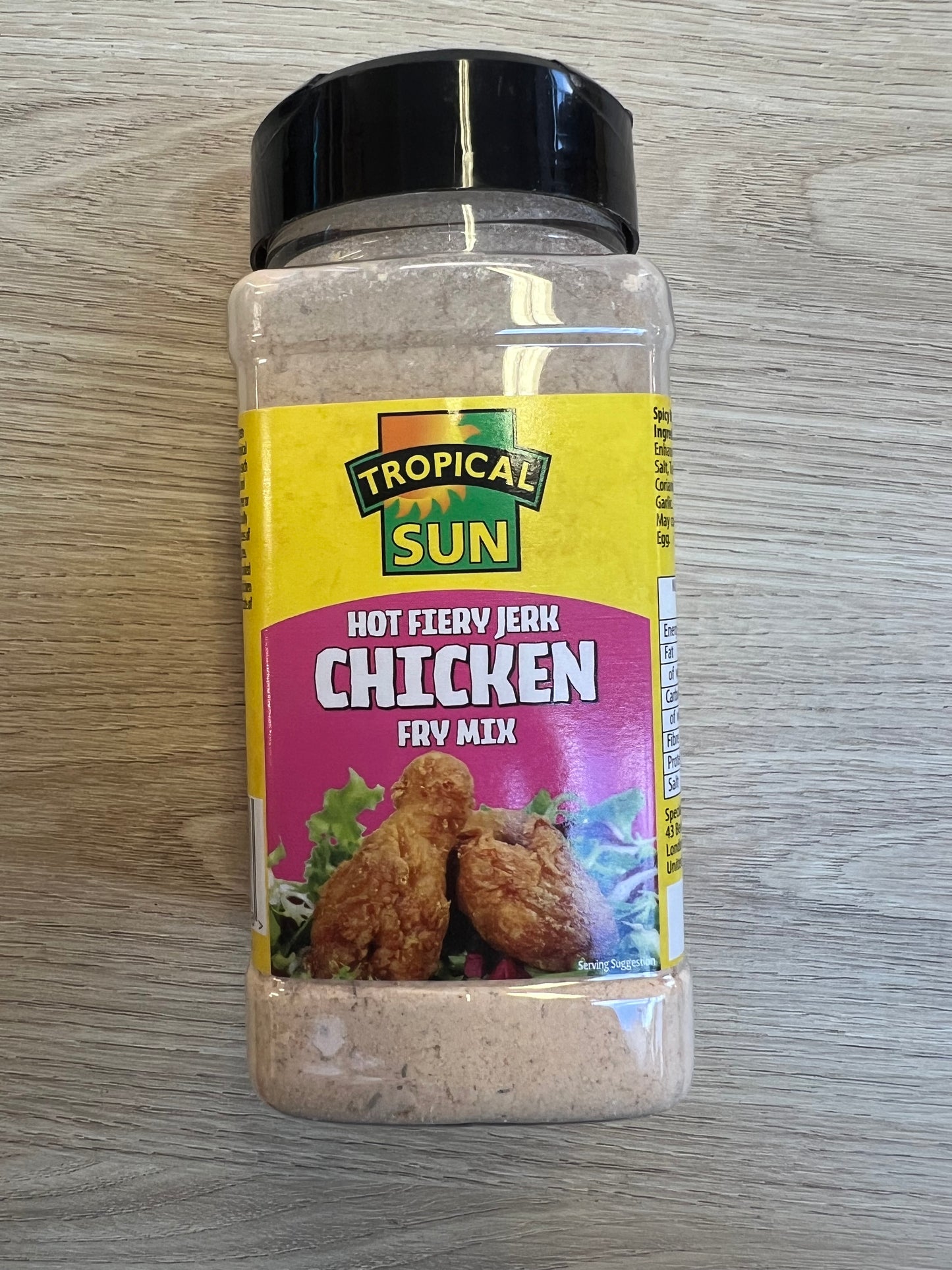 Ts chicken fry mix