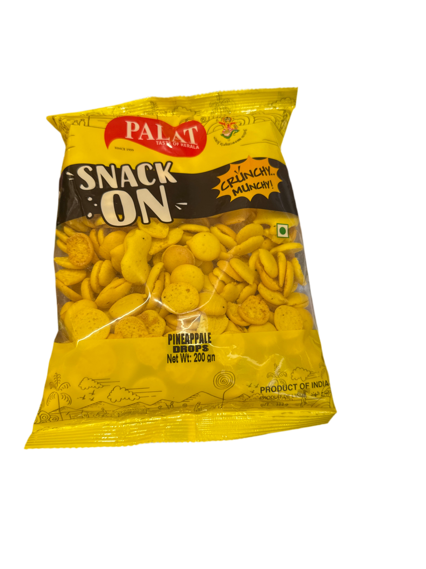 Palat Pineapple Drops