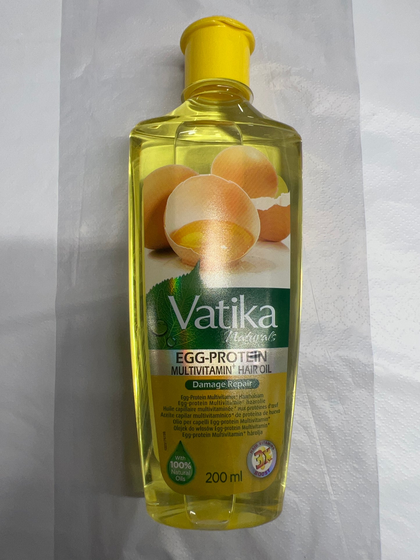 Vatika egg-protein hair oil 200ml