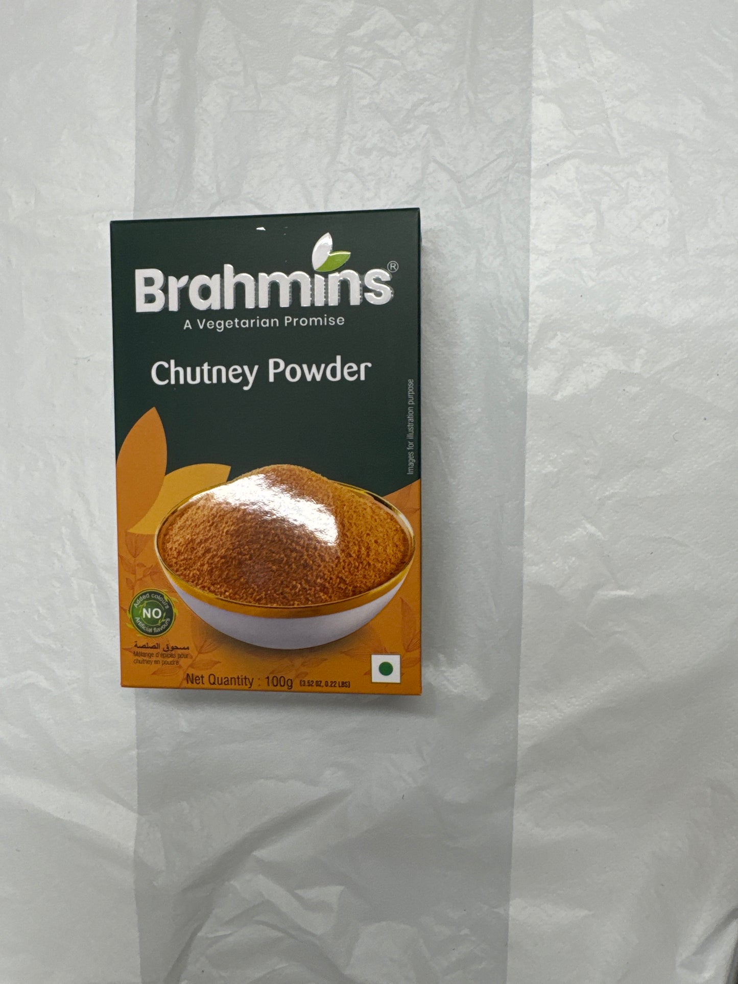 Brahmins Chutney Powder 100g