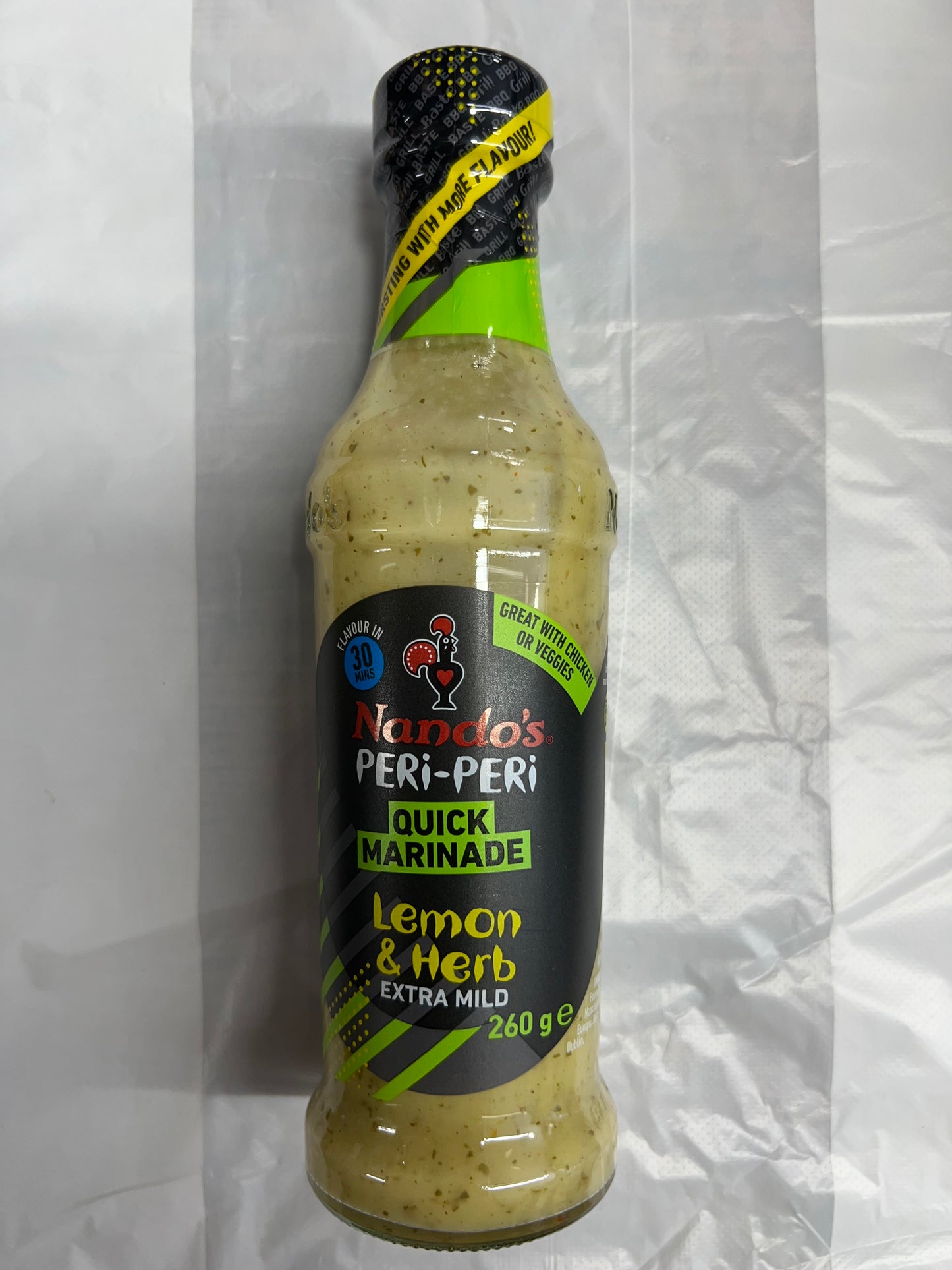 Nando’s peri peri lemon&herb sauce