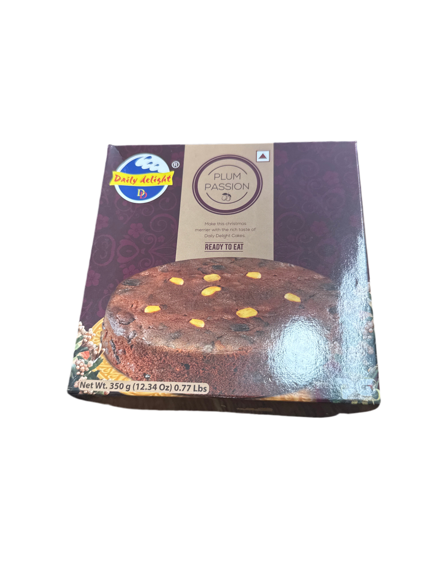 Daily Delight Plum Cake