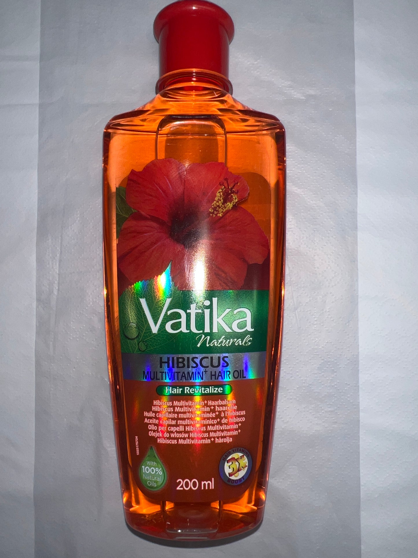 Vatika Hibiscus hair oil 200ml