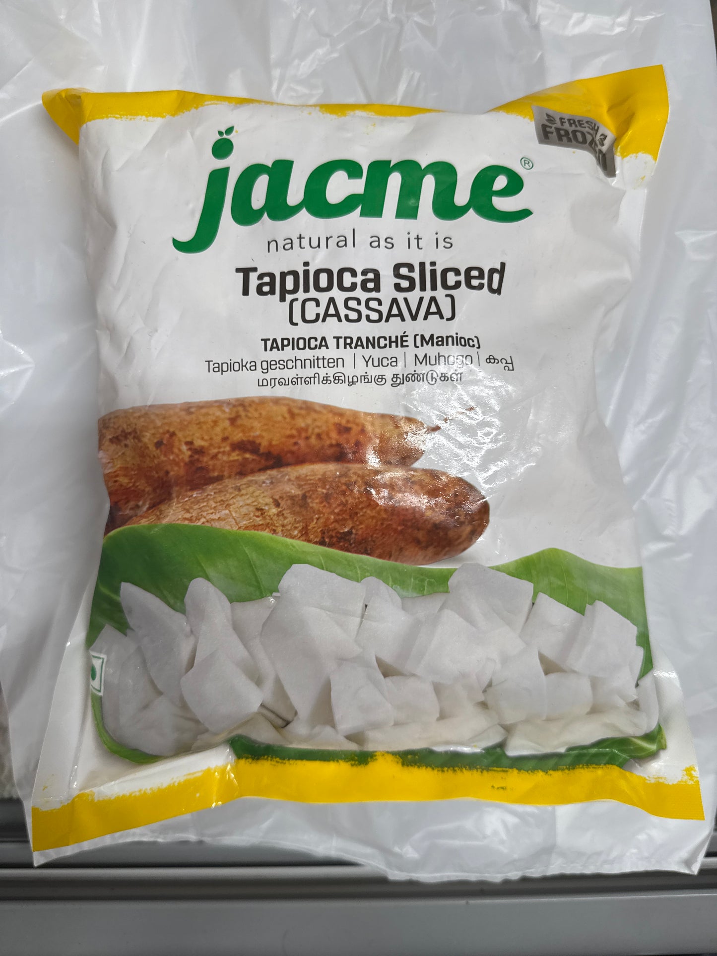 Jacme Tapioca Sliced 908g