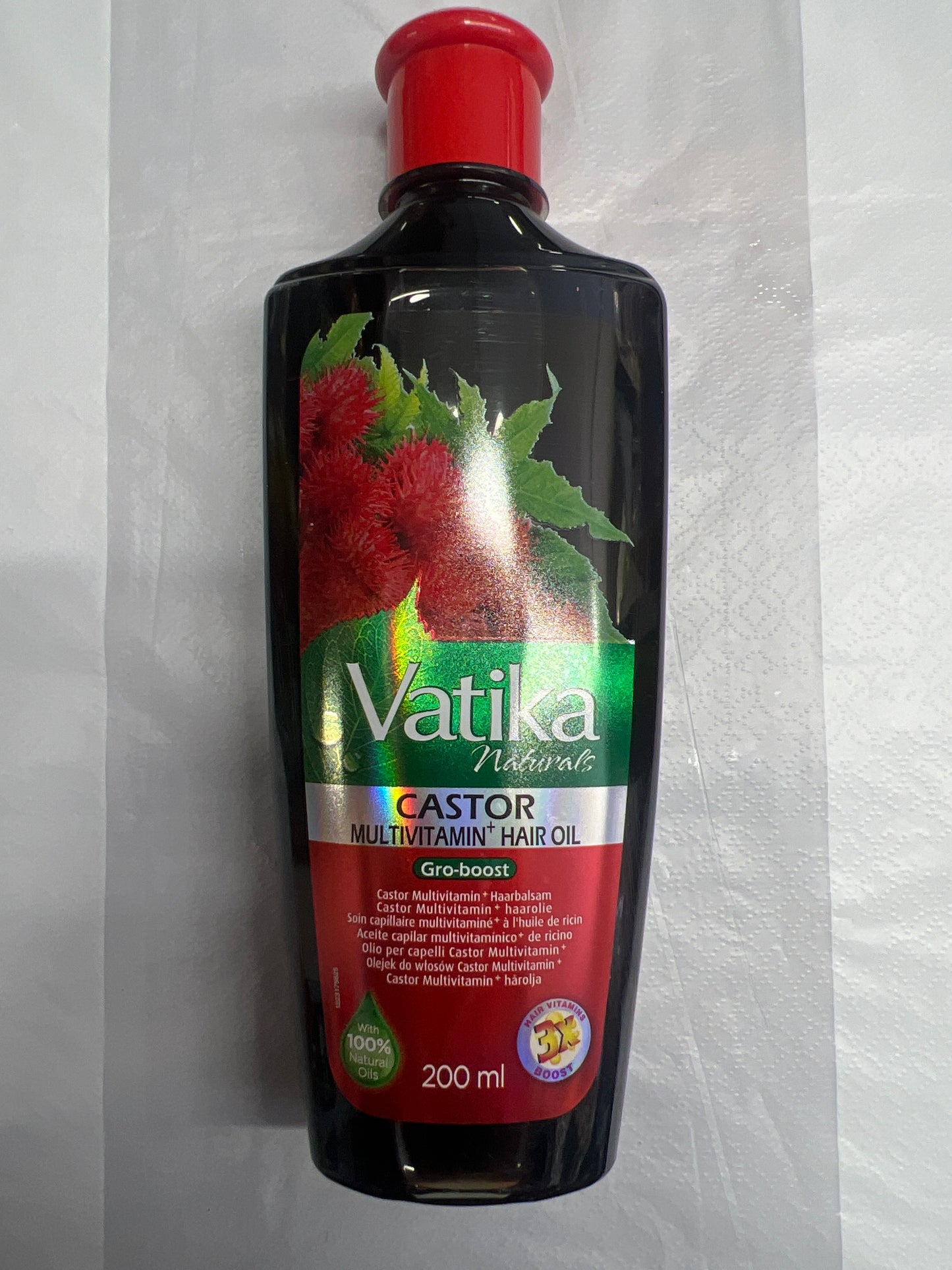 Vatika castor hair oil 200ml