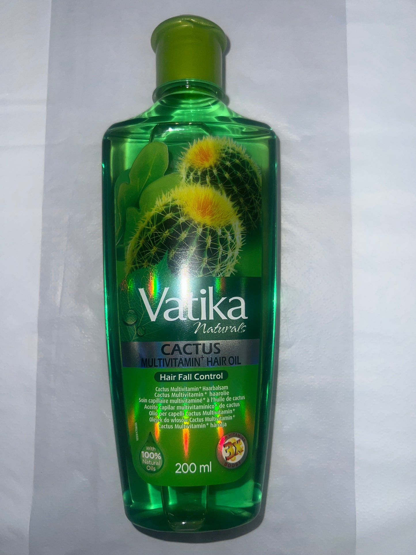 Vatika cactus hair oil 200ml