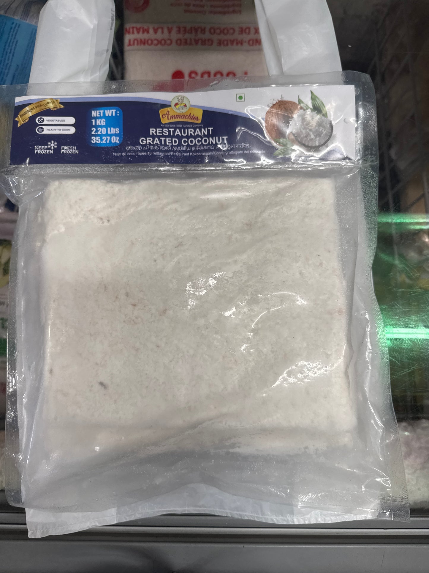 Ammachies Restaurant Grated coconut 1kg