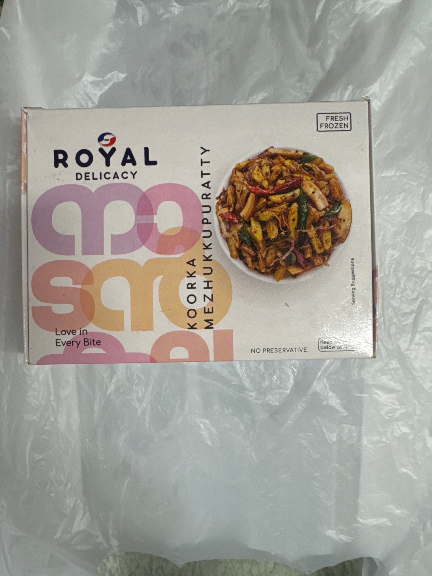 Royal Delicacy Koorka Mezhukkupuratty