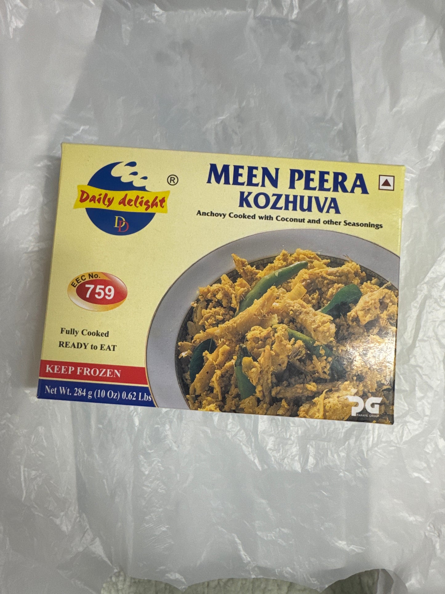 Daily Delight Meen Peera Kozhuva 284g