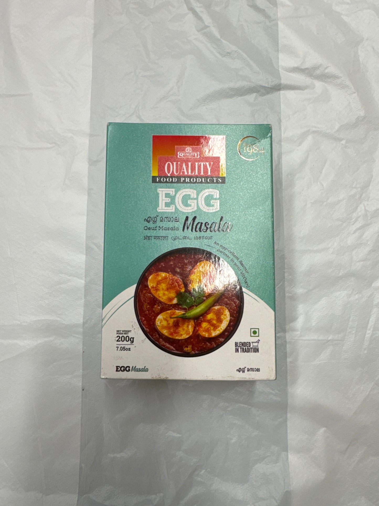 Quality Egg Masala