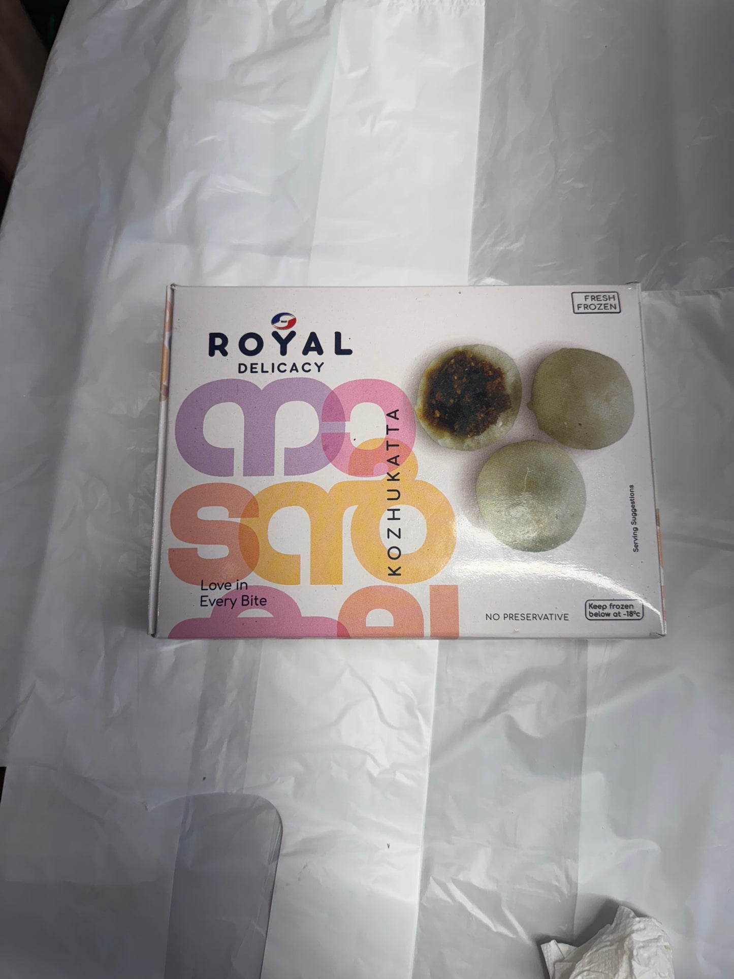 Royal Delicacy Kozhukatta