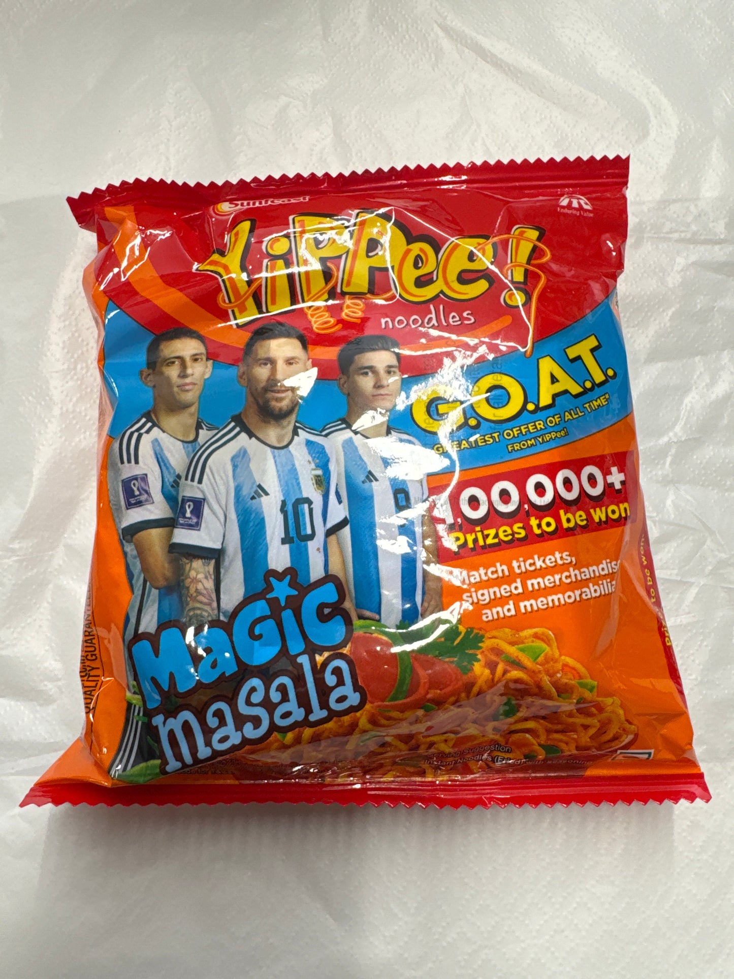 Yippee Noodles