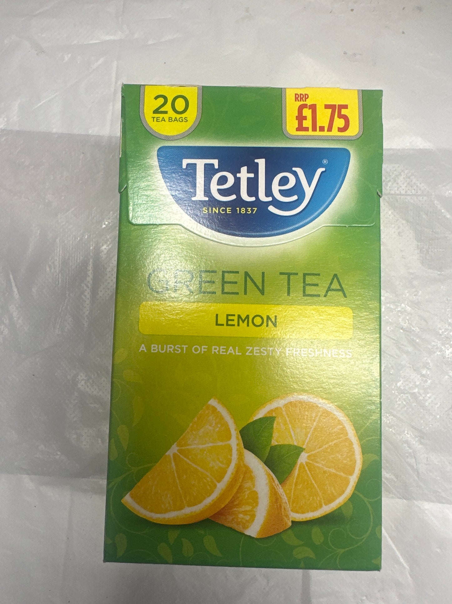 Tetley Green Tea Lemon