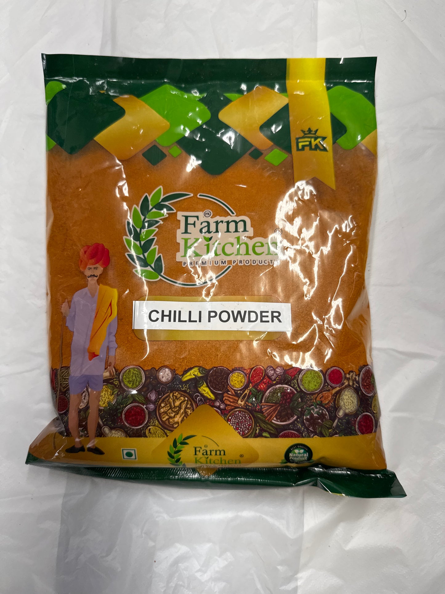 Farm Kitchen Chilli Powder 500g