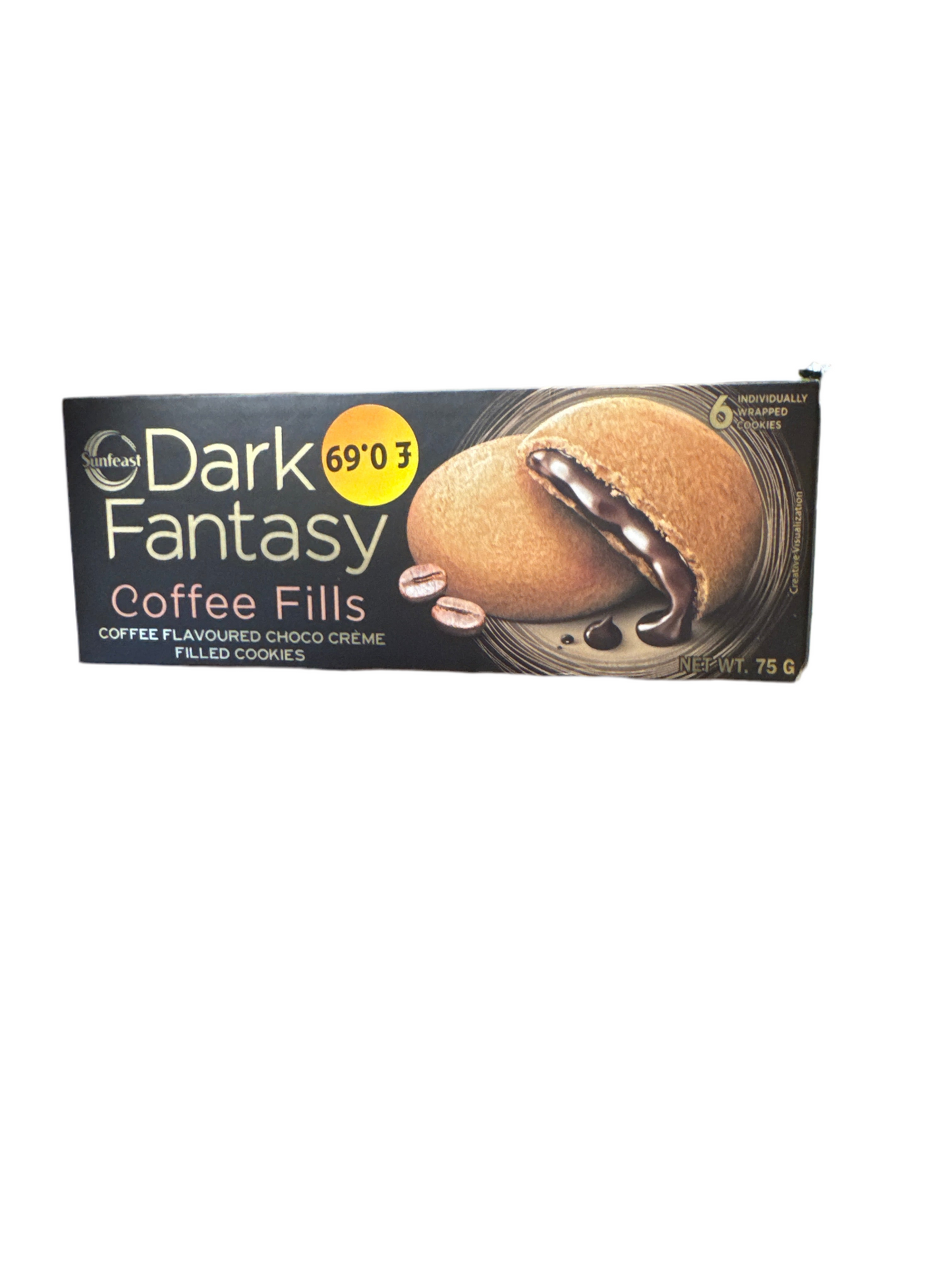 Sunfeast Dark Fantasy Coffee Fill