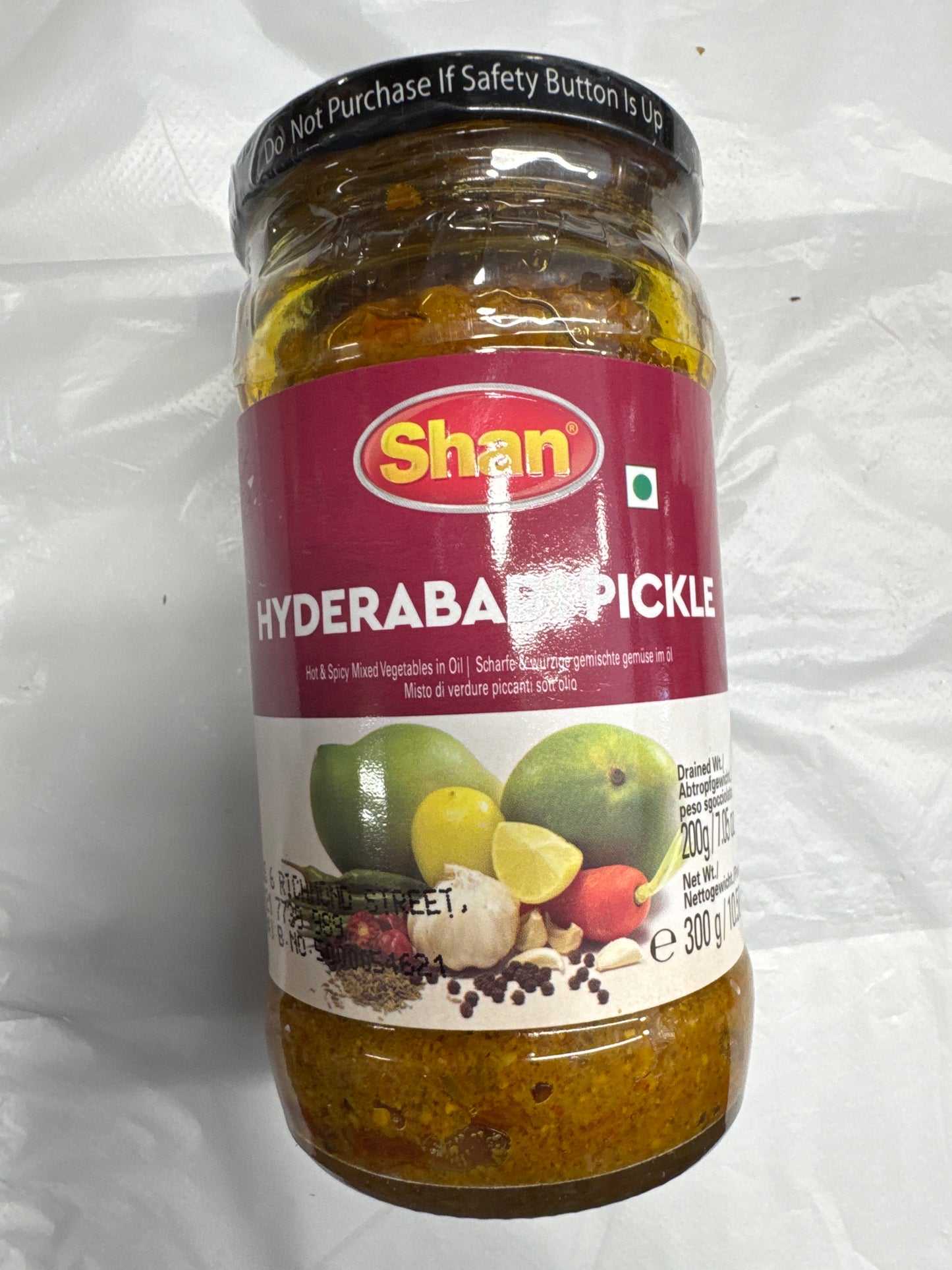 Shan Hyderabadi Pickle 300g