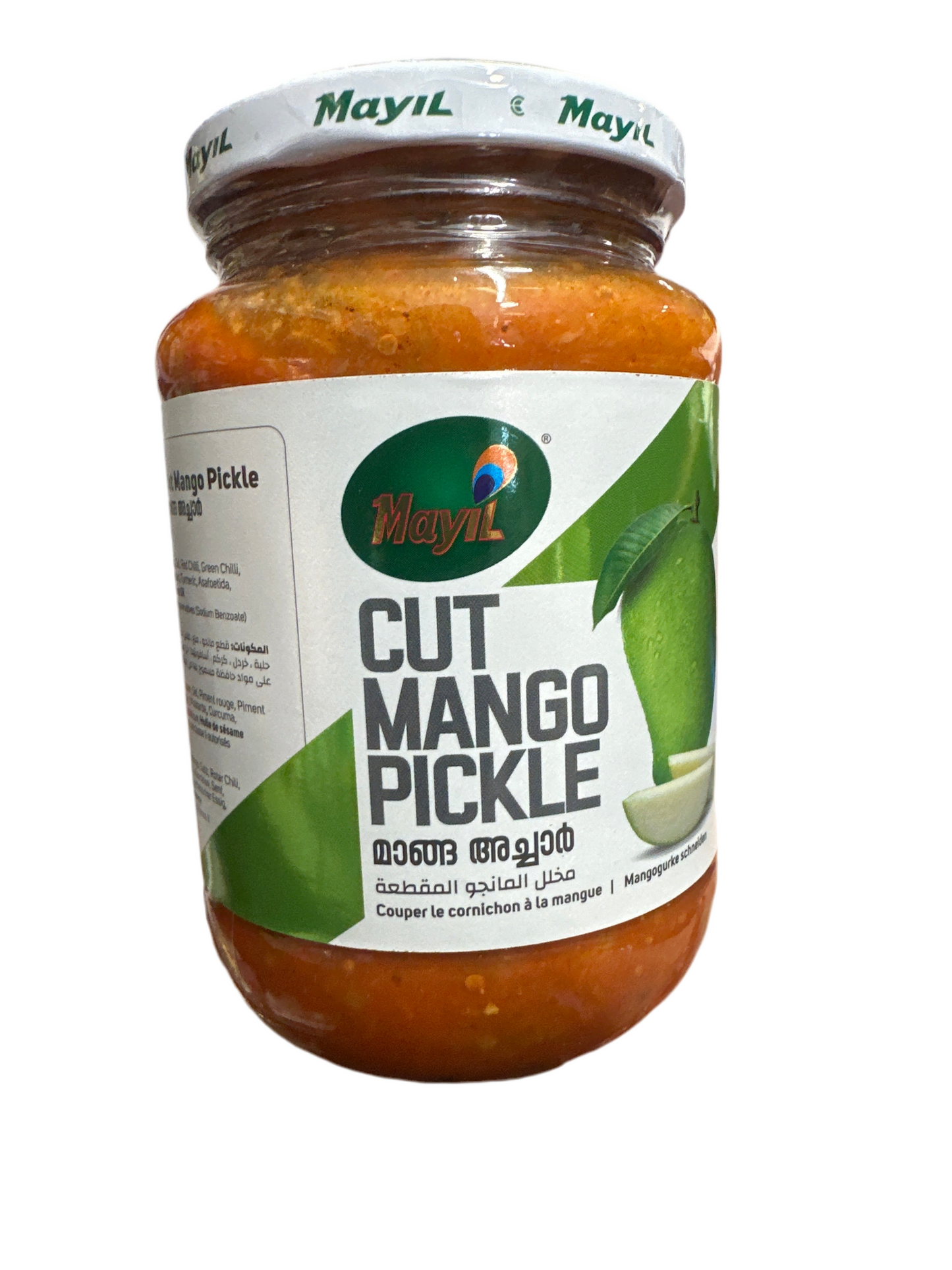 Mayil Cut Mango Pickle 400g