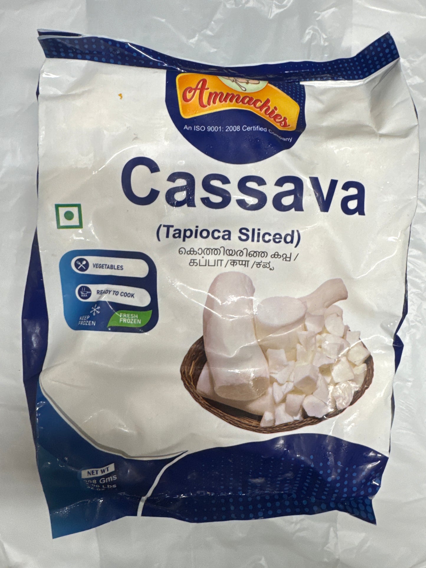 Ammachies Tapioca Sliced 908g