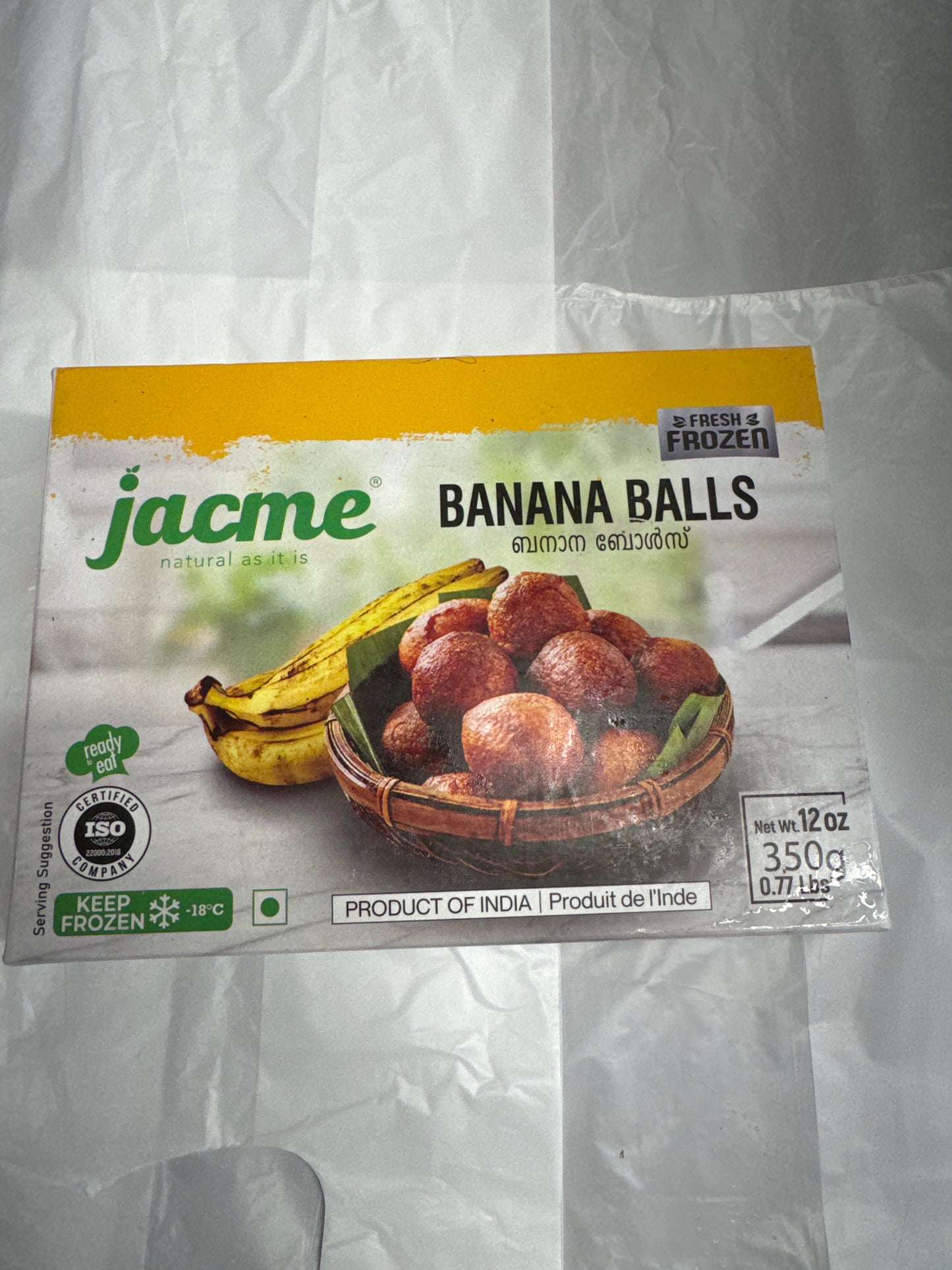 Jacme Banana Balls