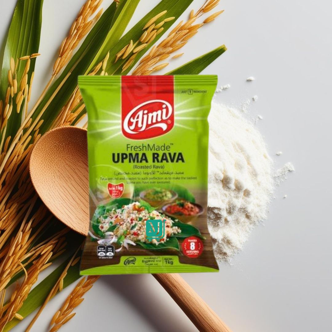 Ajmi Fresh Made Upma Rava 1kg