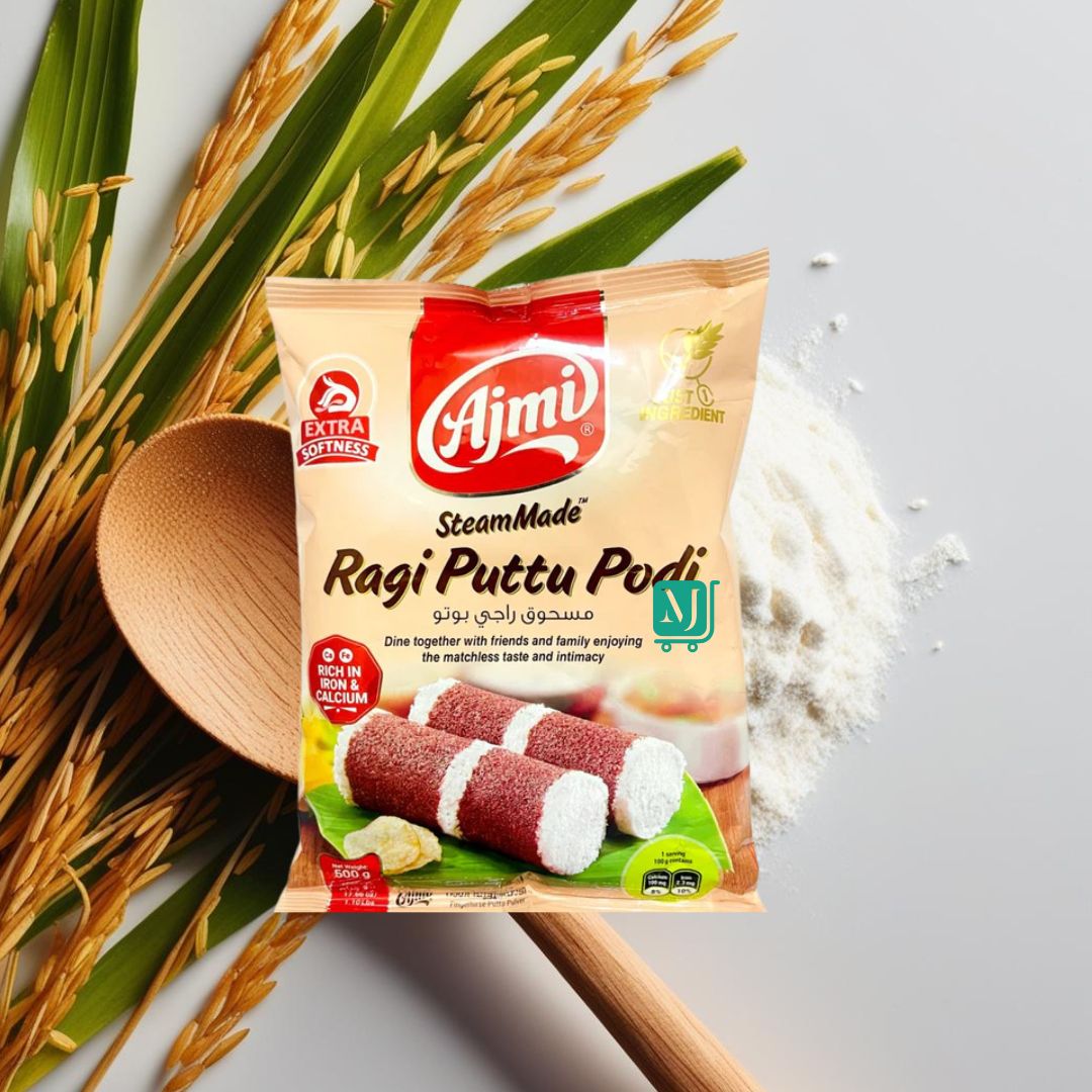 AJMI Ragi Puttu Podi 500g