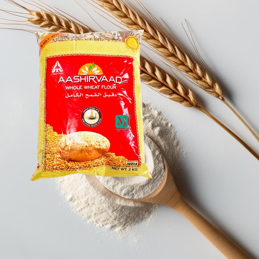 Aashirvaad Whole Wheat Atta 2kg